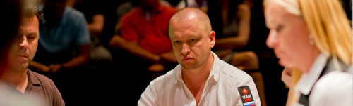 Александр Кравченко на WSOP 2013 Александр Кравченко
