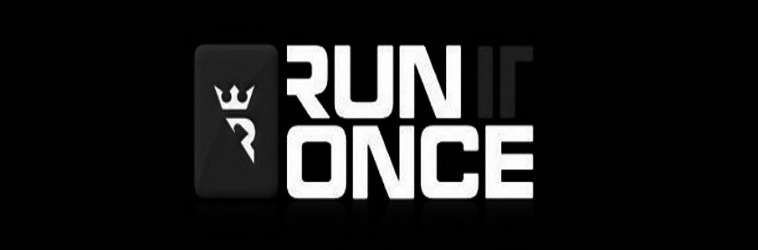 run it once