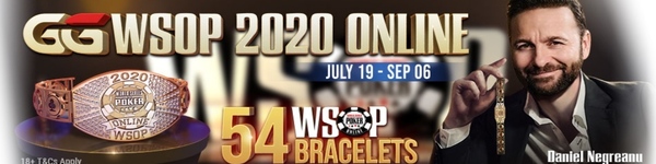 Промо GG Network, приуроченные WSOP Online