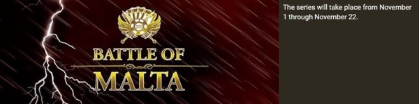 Серию Battle of Malta перенесли в онлайн