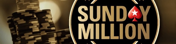 Игрок из России занял второе место в турнире Sunday Million на PokerStars