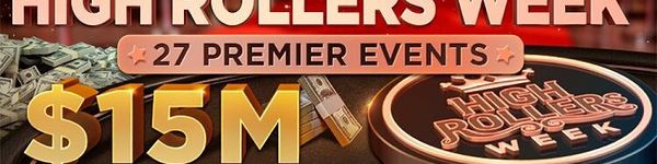 Новая серия High Rollers Week на GGPokerOk