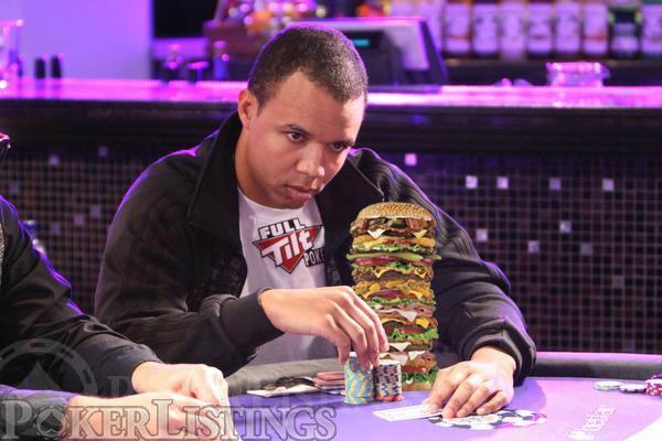 Phil Ivey burger Phil Ivey