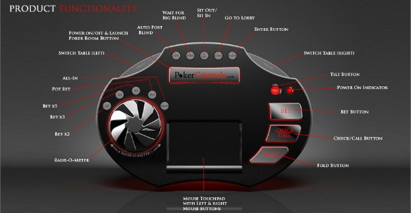 беспроводной покерный контроллер Wireless Poker Controller