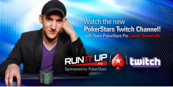 Sponsored by PokerStars PokerStars Twitch Channel