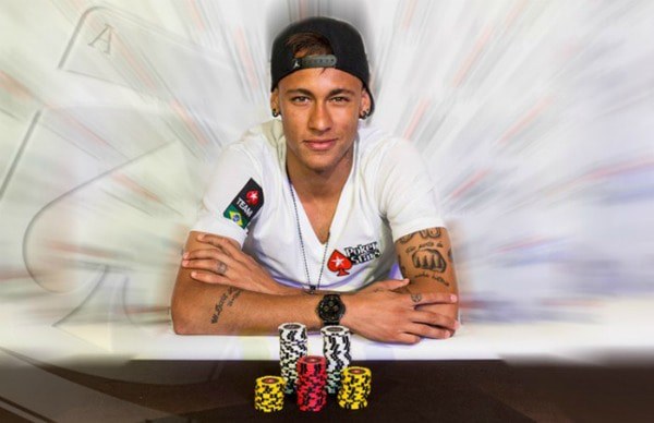 Неймар PokerStars Неймар