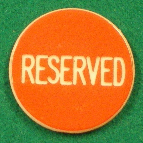 reserved button reserved button