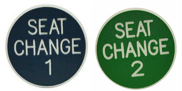 seat change button seat change