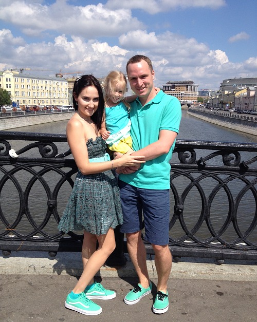 семья Сергея Лебедева семья Сергея Лебедева
