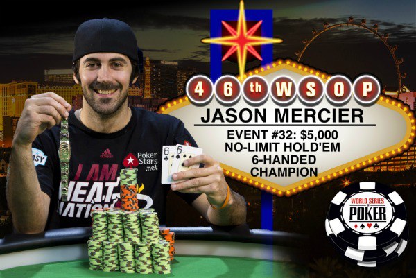 Джейсон Мерсье WSOP 2015 Джейсон Мерсье