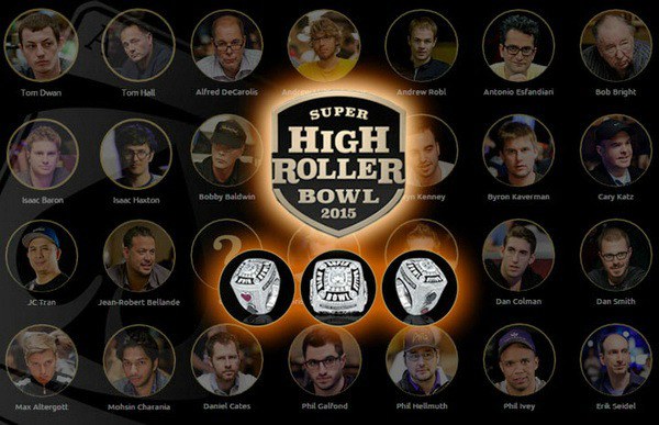 Super High Roller Bowl покер Super High Roller Bowl