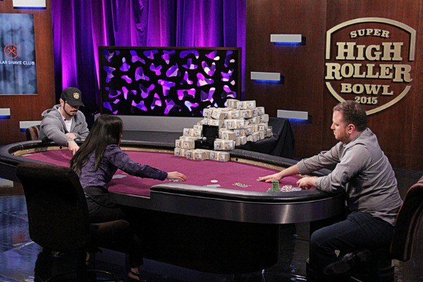 Super High Roller Bowl результаты Super High Roller Bowl