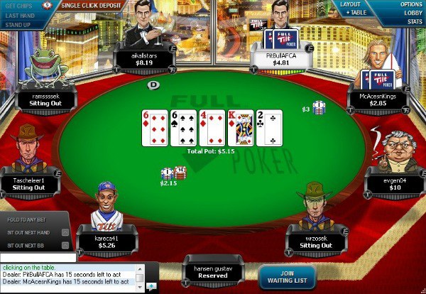online poker full tilt online poker