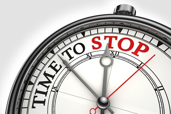 время остановиться time to stop