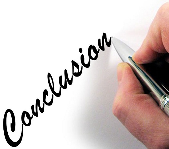 conclusion conclusion