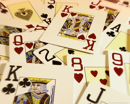 cards poker cards