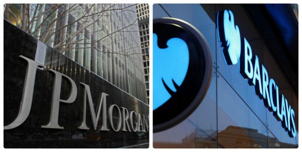 JP Morgan Barclays JP Morgan