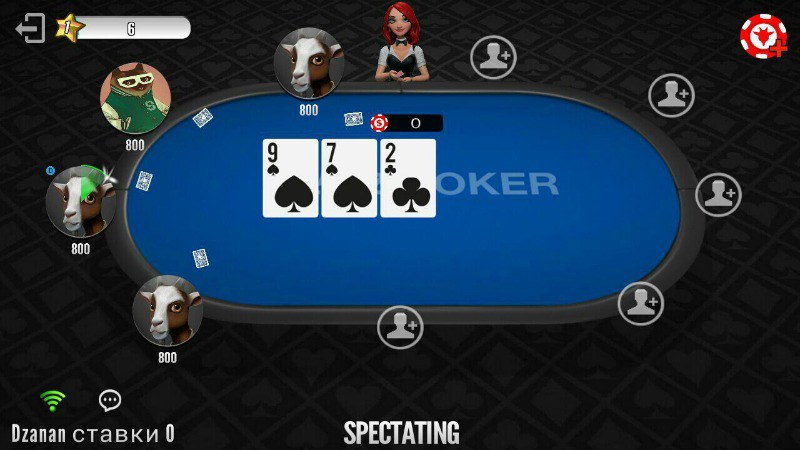 Blitz Poker скриншот Blitz Poker