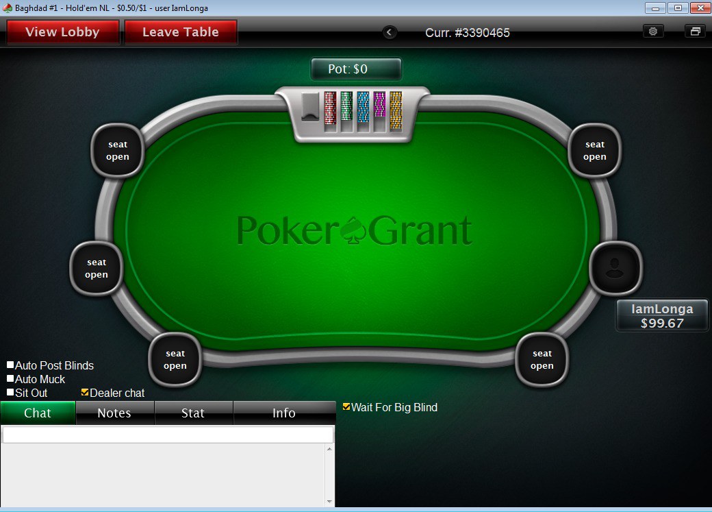 PokerGrant покер PokerGrant