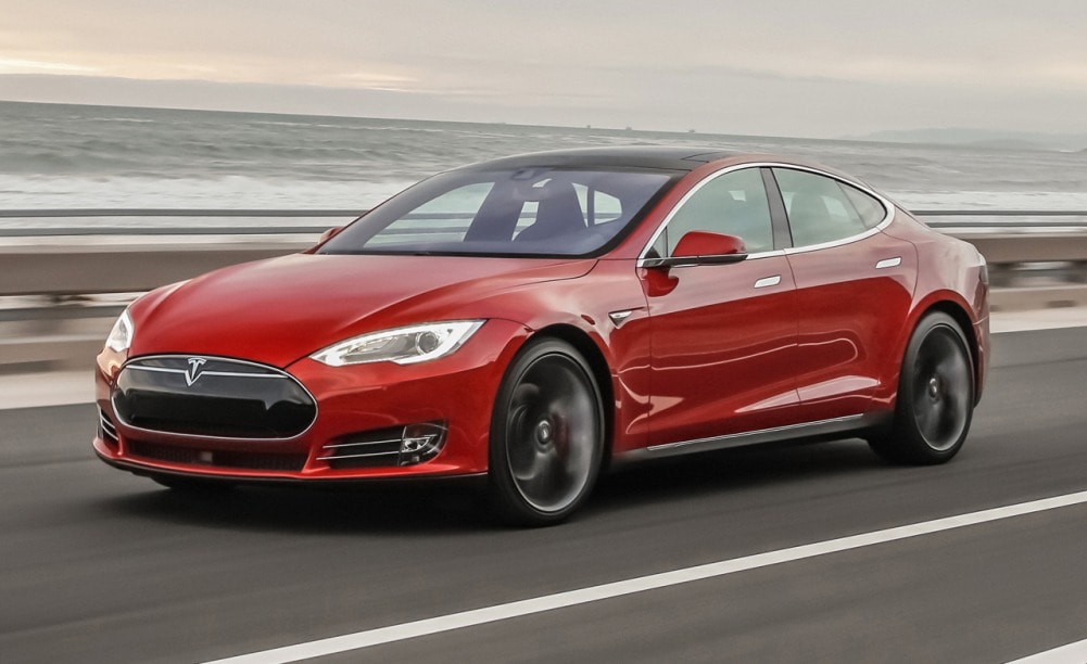 Tesla Model S покер Tesla Model S