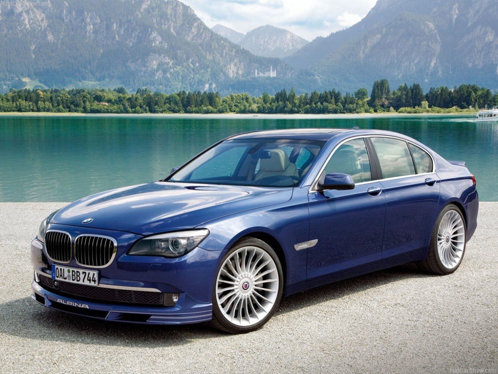 BMW Alpina B7 покер BMW Alpina B7