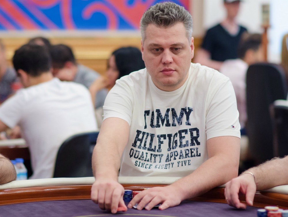 Сергей Рыбачнеко покер Сергей Рыбачнеко