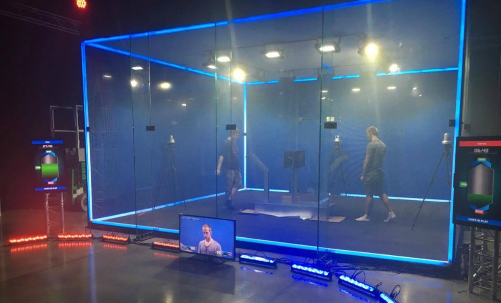 куб покерная лига The cube