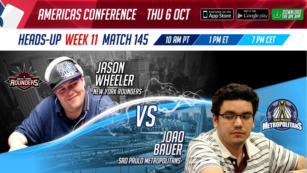 global poker league