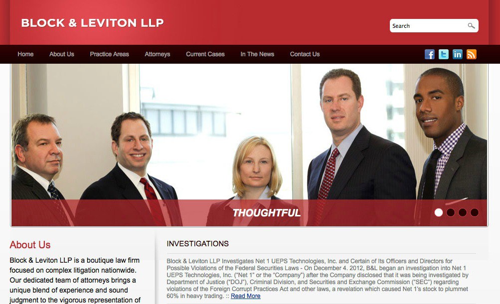 Block & Leviton Amaya Block & Leviton