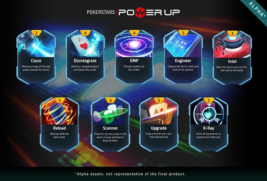 power up pokerstars power up