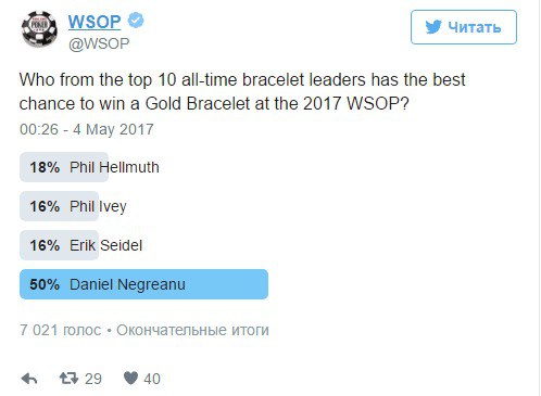 wsop twitter wsop