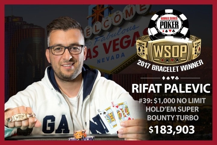 Rifat Palevic wsop Rifat Palevic