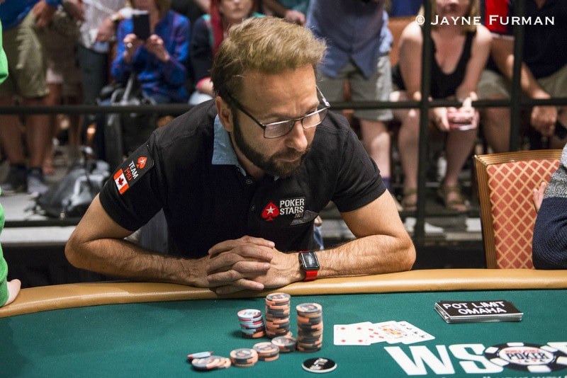 даниэль негреану wsop 2017 даниэль негреану