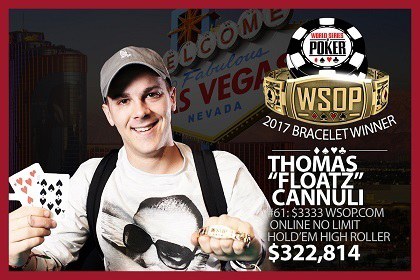 Tom Cannuli wsop Tom Cannuli