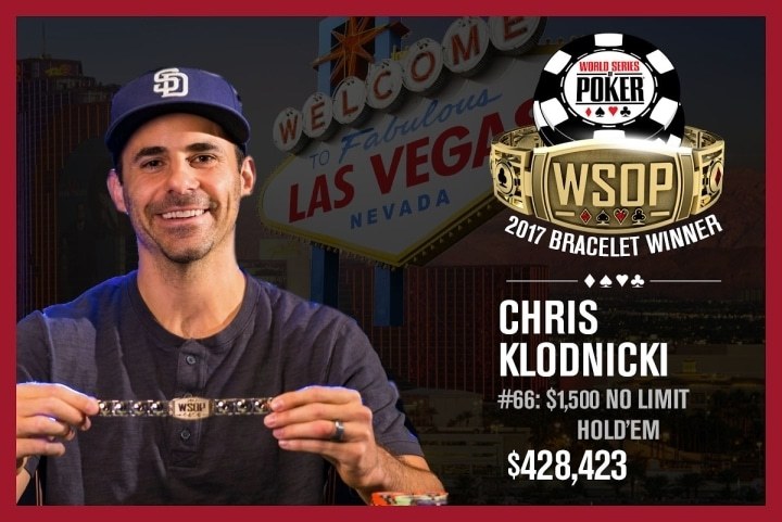 Chris Klodnicki poker Chris Klodnicki