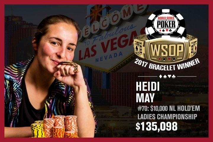 Heidi May poker Heidi May