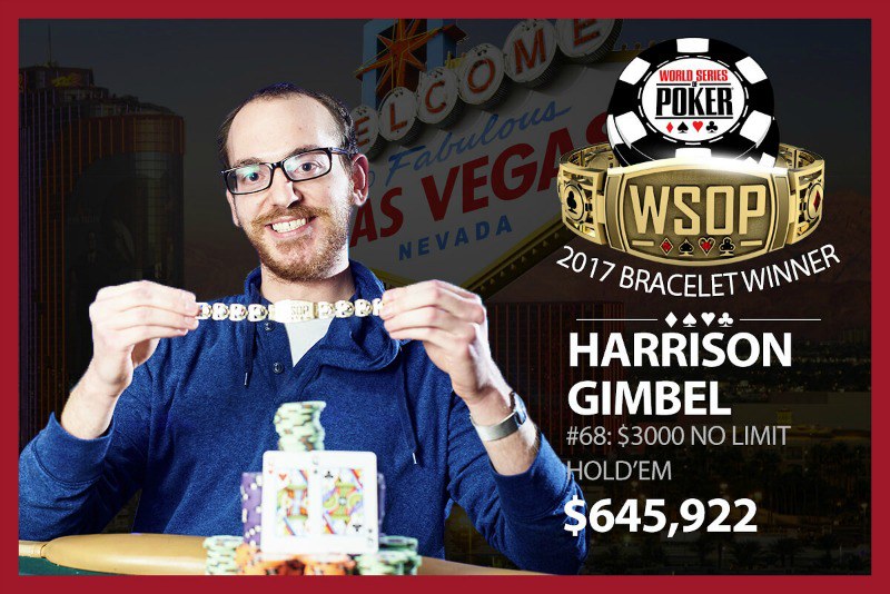 Harrison Gimbel poker Harrison Gimbel