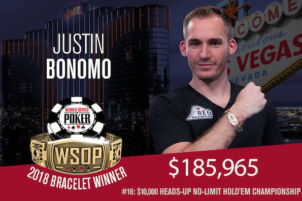 джастин бономо wsop джастин бономо