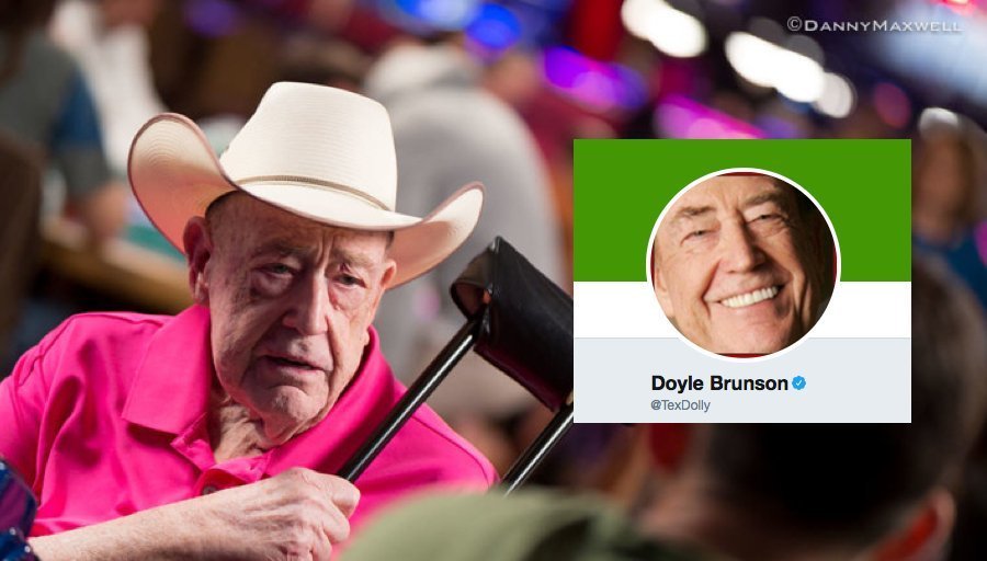 doyle brunson twitter doyle brunson