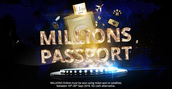 MILLIONS Passport пати покер MILLIONS Passport