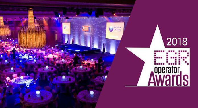EGR Operators Awards 2018 EGR Operators Awards