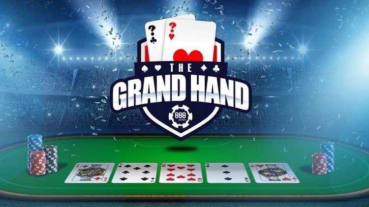 The Grand Hand акция 888покер The Grand Hand