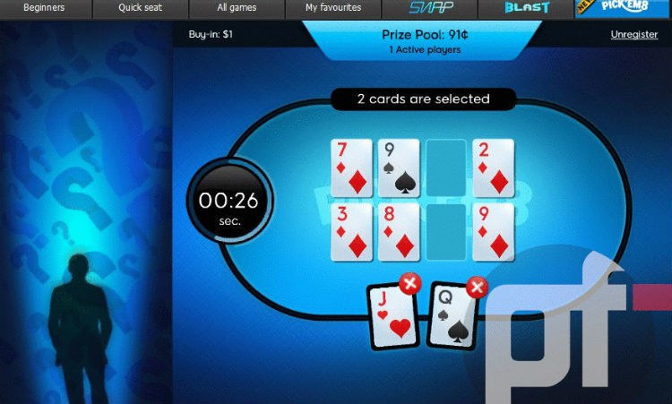Pick’em 8 от 888покер Pick’em 8