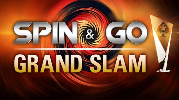 Grand Slam на Spin-&-Go Grand Slam