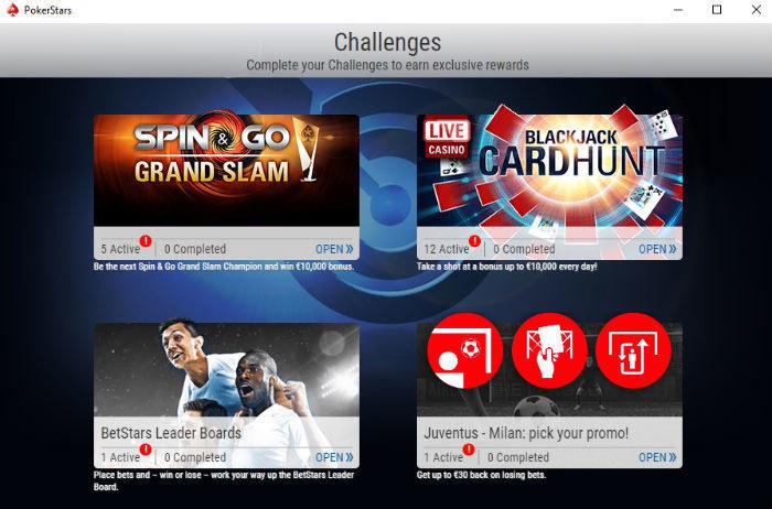 покерстарс Grand Slam покерстарс