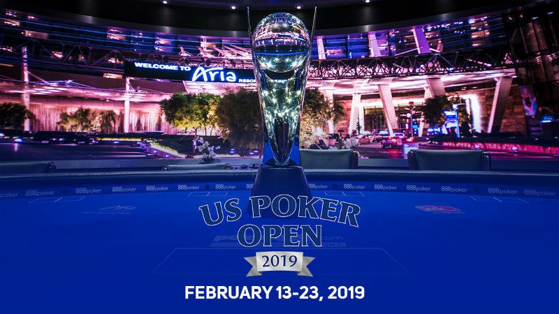 US Poker Open 2019 US Poker Open