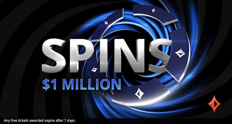 spins partypoker spins