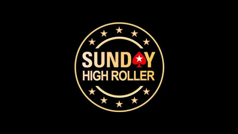 Sunday High Roller на покерстарс Sunday High Roller