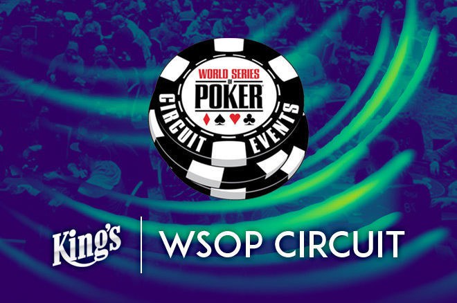 WSOP Circuit в розвадове WSOP Circuit