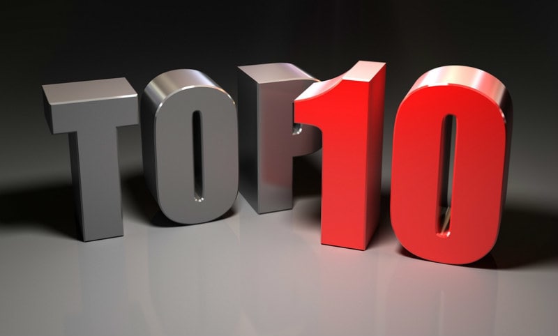 топ-10 рейтинги топ-10